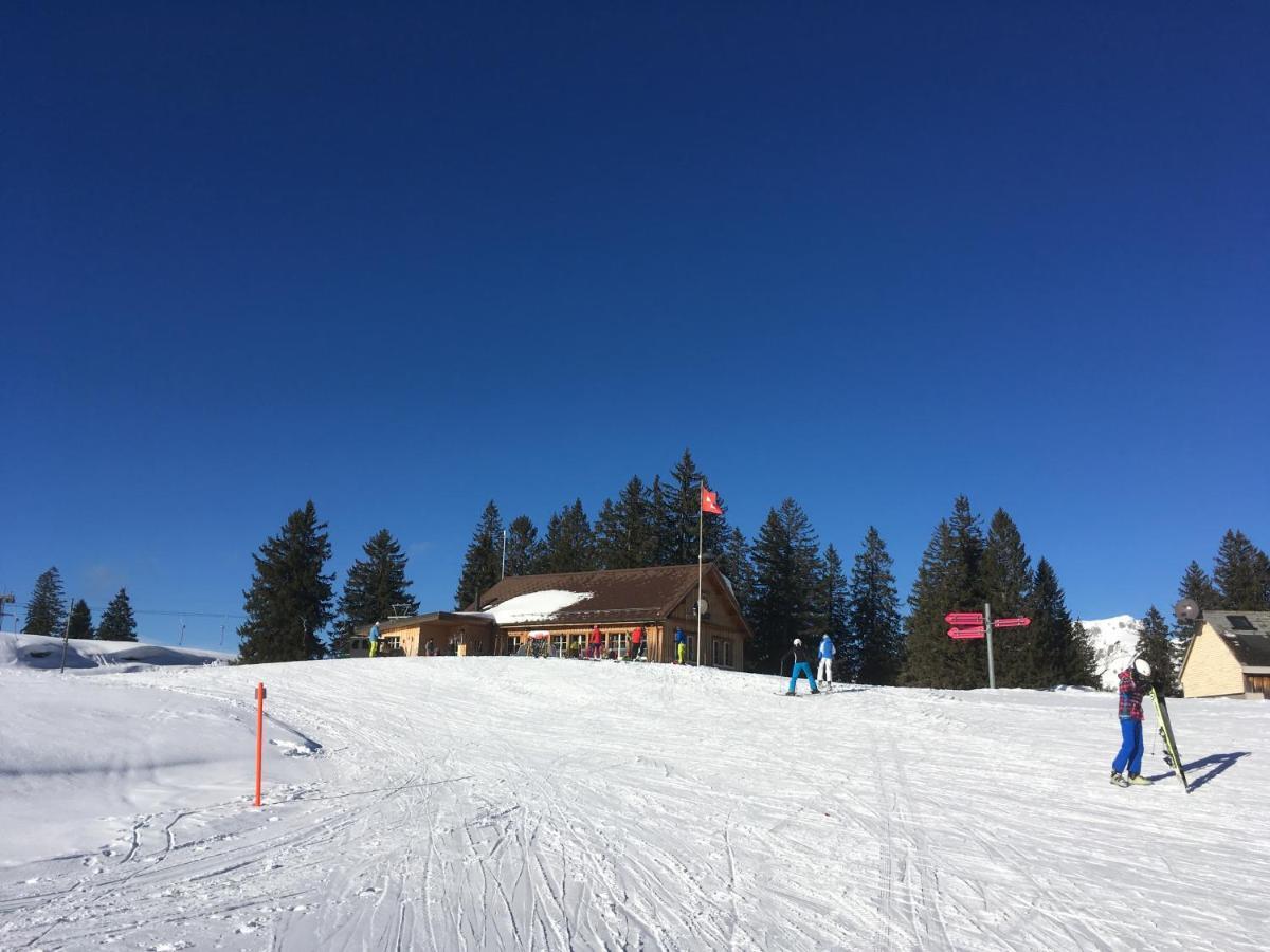 Ferienwohnung Haus Am Bach In Toggenburg ويلدهاوس المظهر الخارجي الصورة