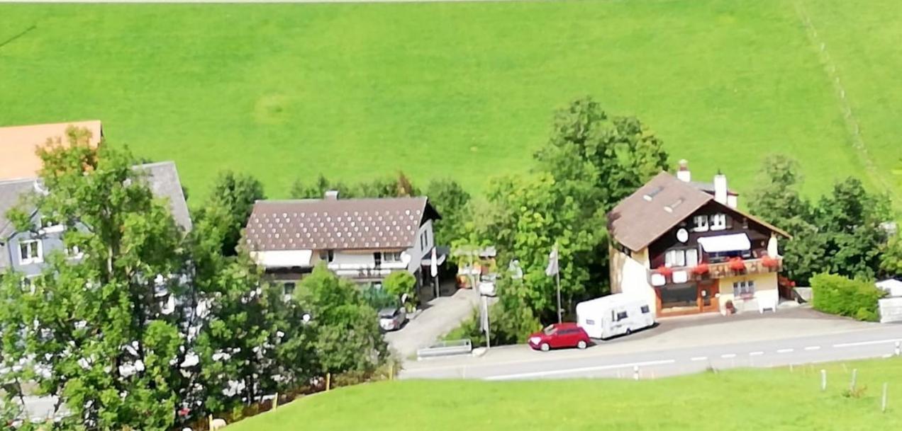 Ferienwohnung Haus Am Bach In Toggenburg ويلدهاوس المظهر الخارجي الصورة