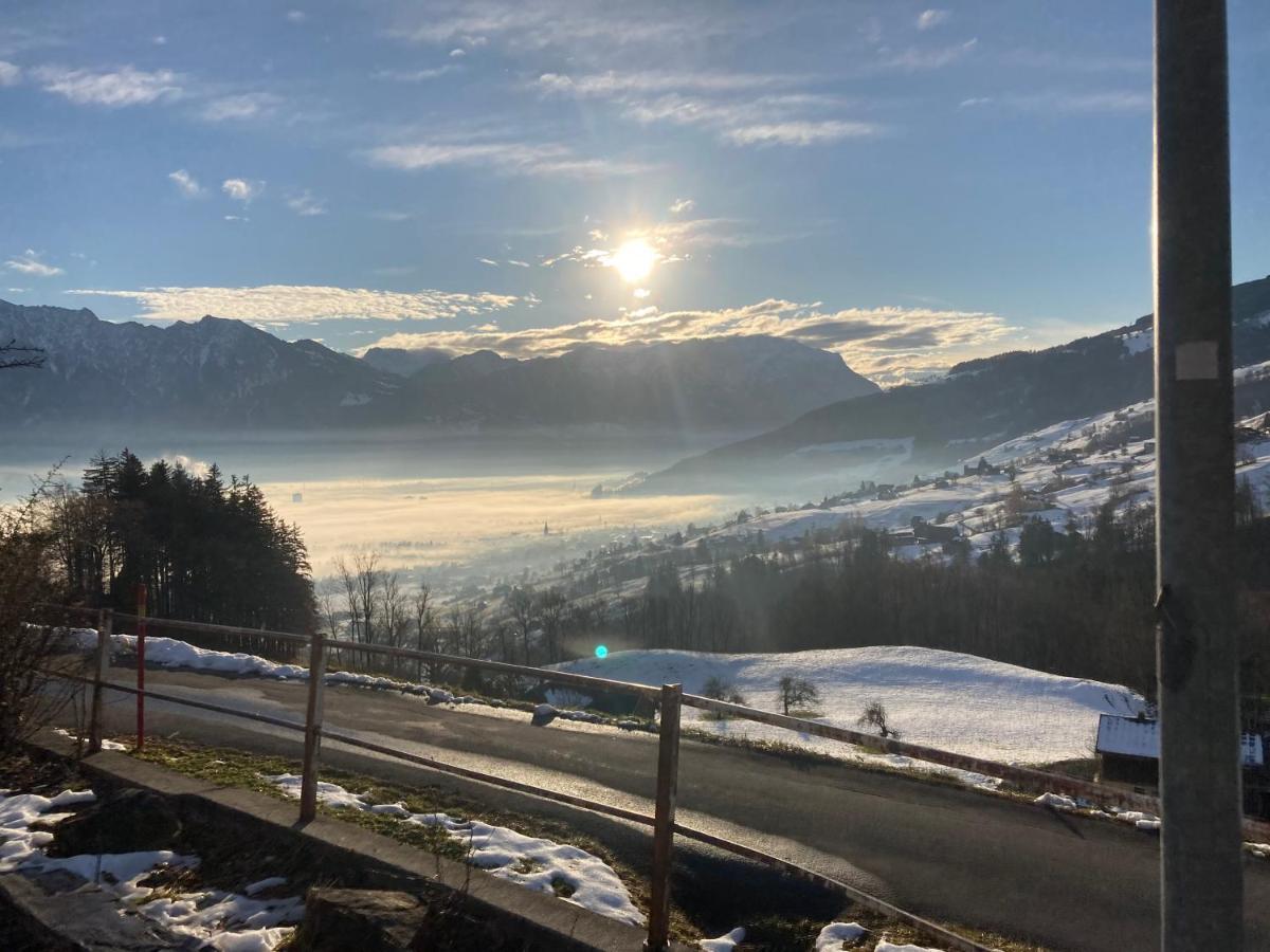 Ferienwohnung Haus Am Bach In Toggenburg ويلدهاوس المظهر الخارجي الصورة