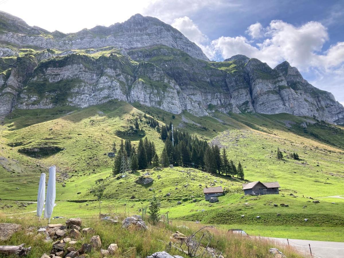Ferienwohnung Haus Am Bach In Toggenburg ويلدهاوس المظهر الخارجي الصورة