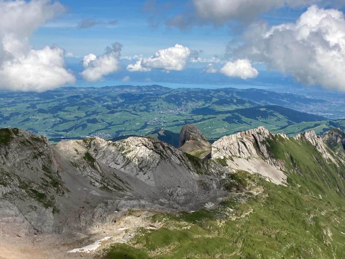 Ferienwohnung Haus Am Bach In Toggenburg ويلدهاوس المظهر الخارجي الصورة