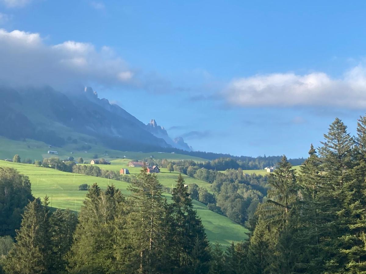 Ferienwohnung Haus Am Bach In Toggenburg ويلدهاوس المظهر الخارجي الصورة