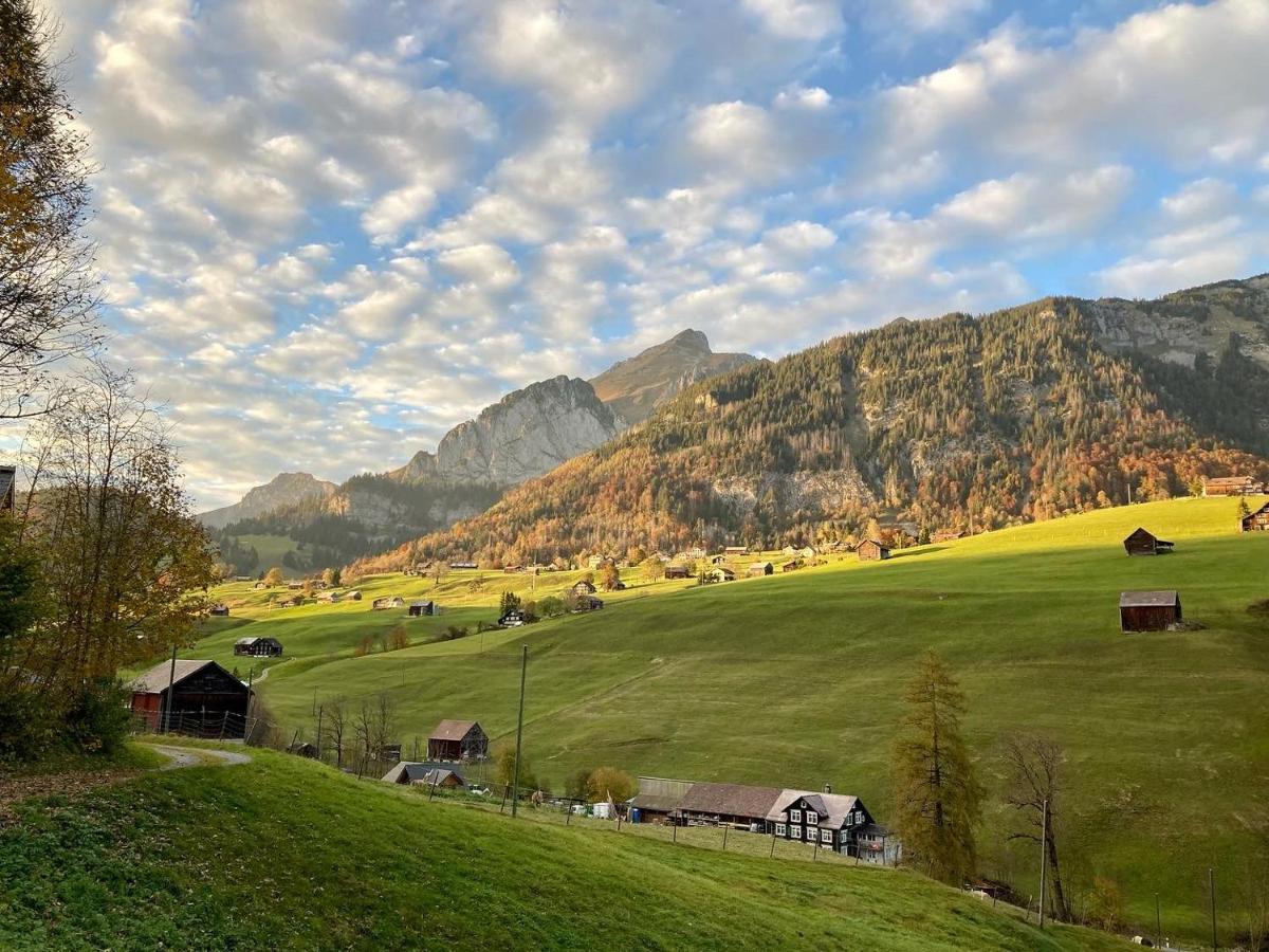 Ferienwohnung Haus Am Bach In Toggenburg ويلدهاوس المظهر الخارجي الصورة
