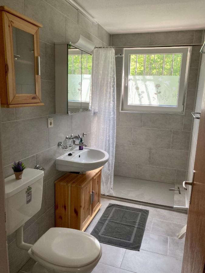 Ferienwohnung Haus Am Bach In Toggenburg ويلدهاوس المظهر الخارجي الصورة