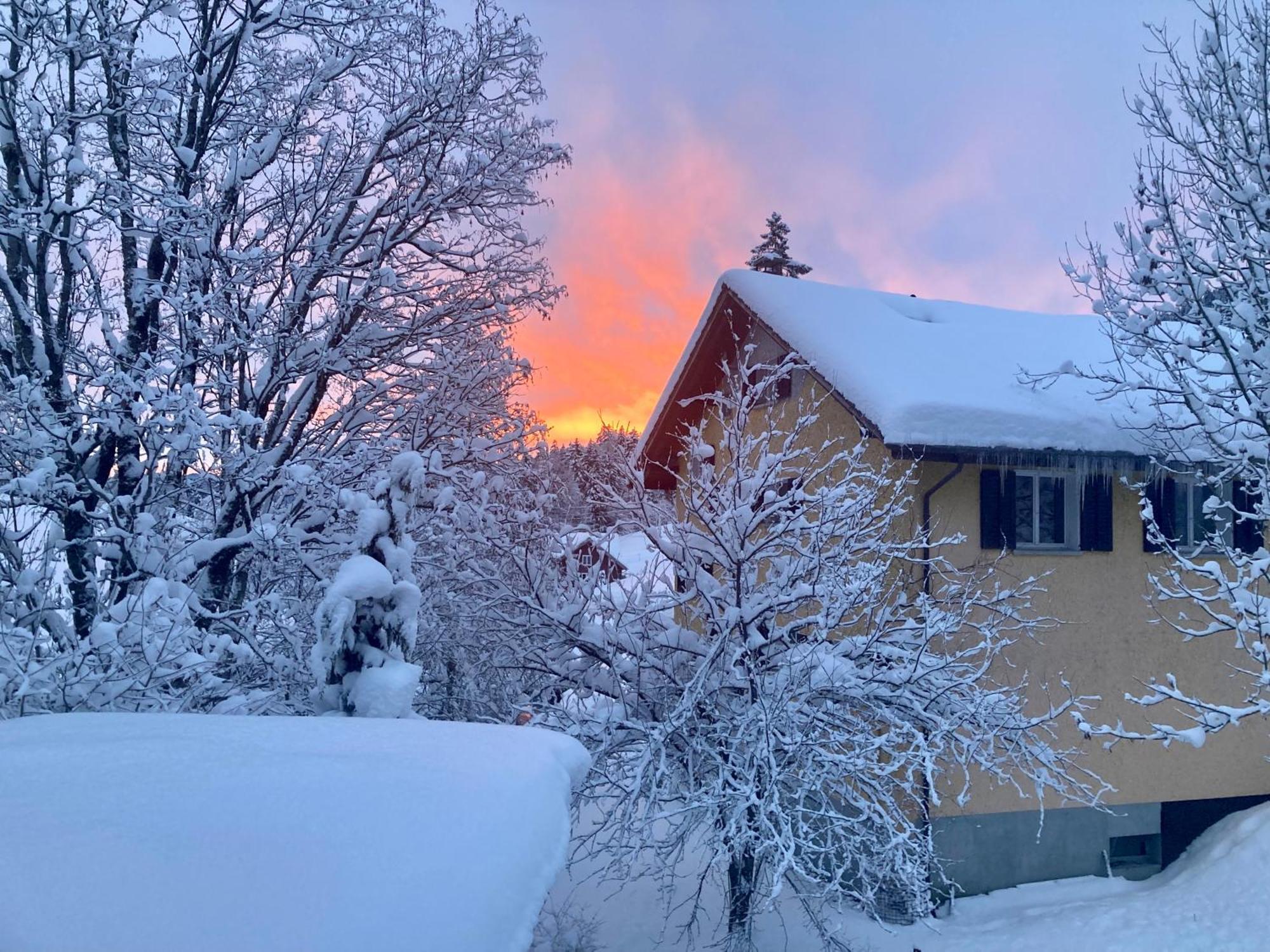 Ferienwohnung Haus Am Bach In Toggenburg ويلدهاوس المظهر الخارجي الصورة