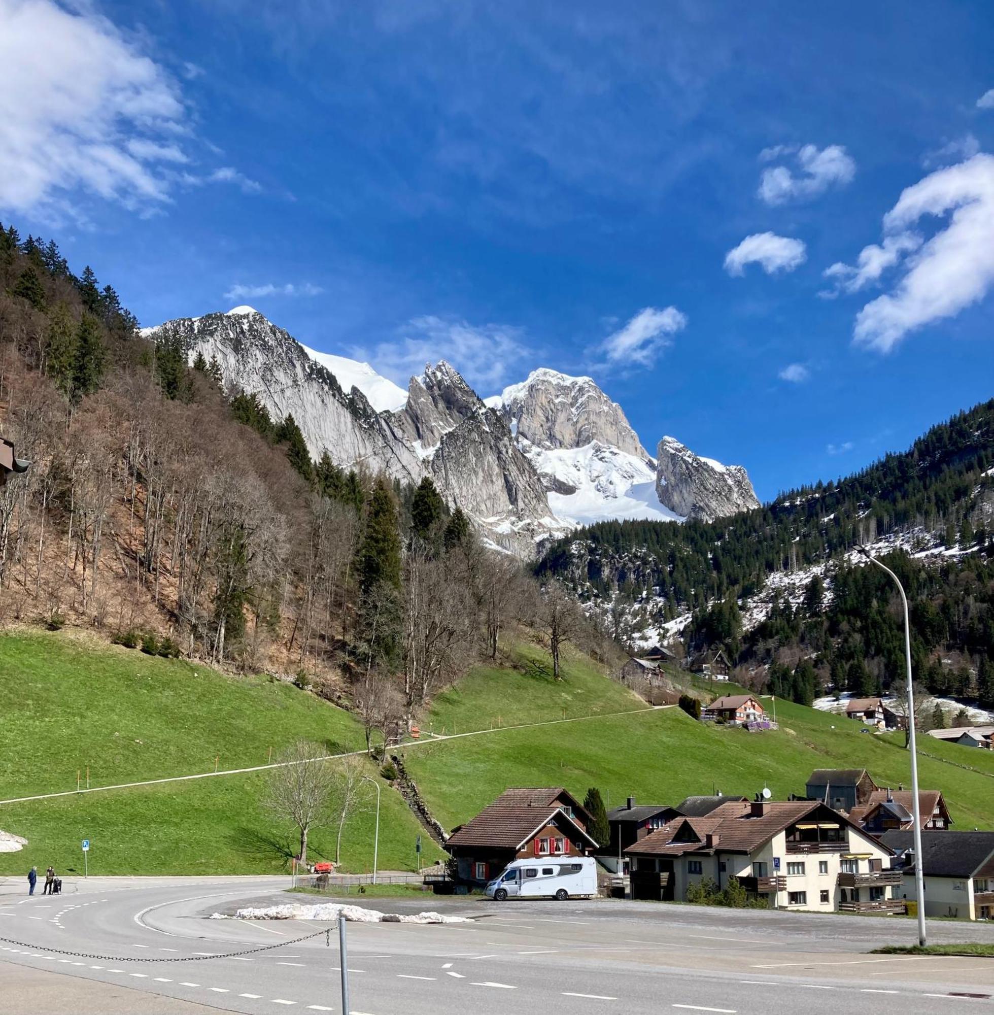 Ferienwohnung Haus Am Bach In Toggenburg ويلدهاوس المظهر الخارجي الصورة